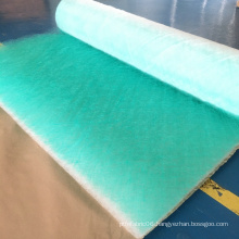 Glass Fiber Mats Glass Fiber Filter Paint Stop Filter 1" / 2" / 3" / 4" Spray Booth Floor Filter Fiberglass